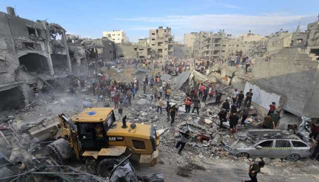 19 شهيدا فلسطينيا في قصف للاحتلال استهدف منازل في رفح