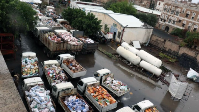 مكتب الأشغال بأمانة العاصمة يتلف 200 طن من المواد الغذائية الفاسدة ومنتهية الصلاحية