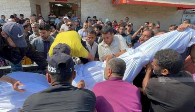 استشهاد 15 مواطناً فلسطينيا في قصف الاحتلال على مخيم جباليا شمال غزة