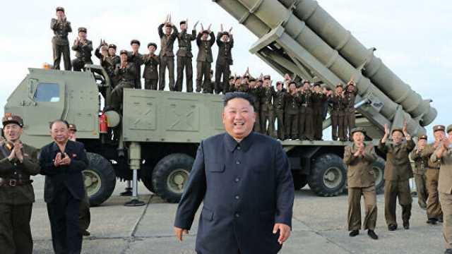 زعيم كوريا الشمالية يُشرف على اختبار صاروخ باليستي جديد مزوّد بتكنولوجيا توجيه متقدمة