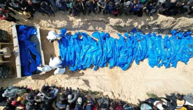خبراء أمميون: “إسرائيل” دفنت فلسطينيين أحياء بمقابر جماعية في غزة