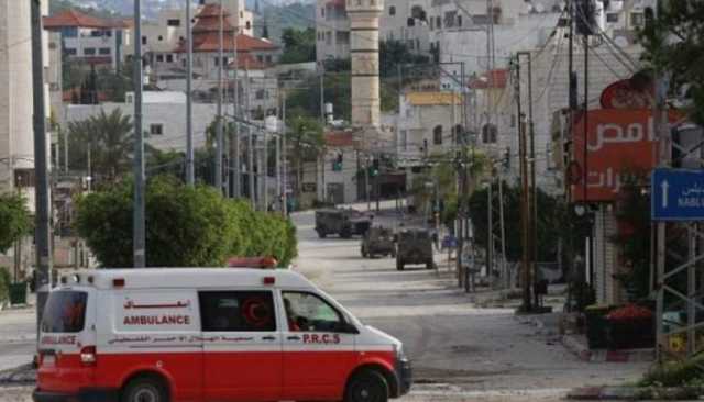 استشهاد شاب فلسطيني برصاص العدو الصهيوني في نابلس