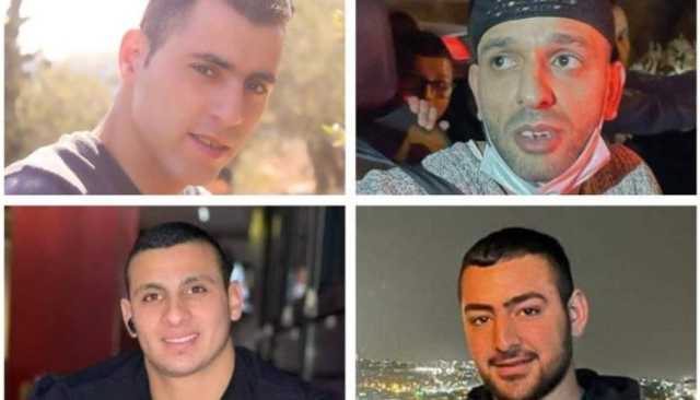 4 شهداء و8 جرحى برصاص قوات العدو الصهيوني في رام الله