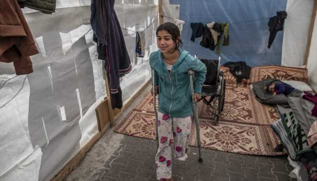 بسبب العدوان.. 10 آلاف حالة إعاقة في غزة نصفها من الأطفال