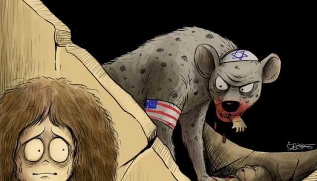 مجزرة النُصيرات.. القاتل: أمريكا و”إسرائيل”