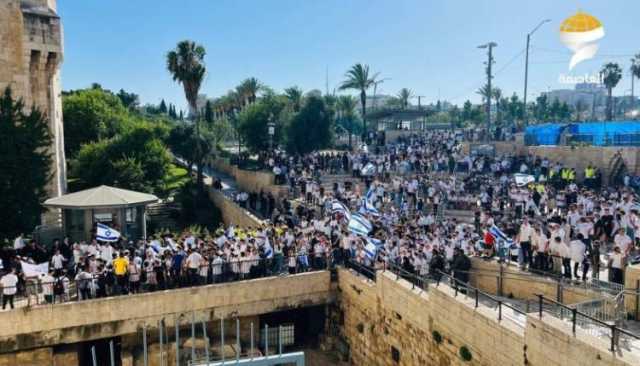 المكتب السياسي لأنصار الله: “مسيرة الأعلام” الصهيونية تمثل استفزازا لمشاعر المسلمين