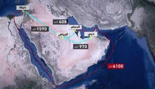 موقع “والا” العبري: الجيش اليمني استهدف مقر الشركة التي تدير الجسر البري من الإمارات إلى “إسرائيل”