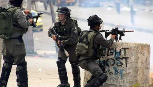 اشتباكات ومواجهات مع قوات العدو خلال حملة اعتقالات بالضفة