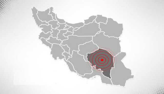 زلزال يضرب منطقة كرمان جنوب شرقي ايران ولا خسائر