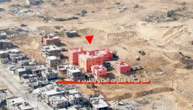 القسام تبث مشاهد لإغارة مقاتليها على مقر عمليات للعدو الصهيوني برفح