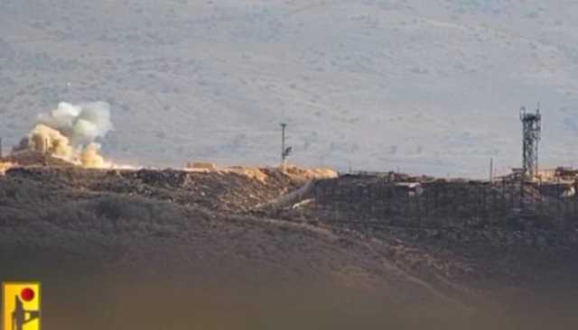 المقاومة اللبنانية تعيد استهداف موقع “زبدين” لجيش العدو في مزارع شبعا