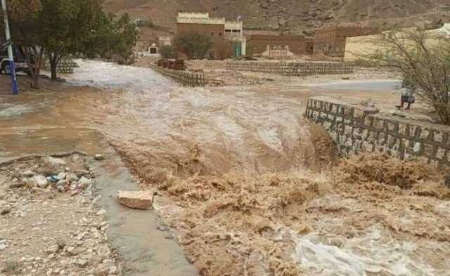 شاهد بالفيديو| مستجدات وإحصائيات الضحايا والدمار جراء الأمطار الغزيرة والسيول في مدير وصاب السافل بمحافظة ذمار