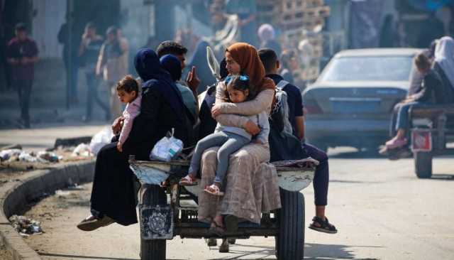 الاحتلال يُصدر أوامر بالإخلاء من عدة مناطق شمال قطاع غزة