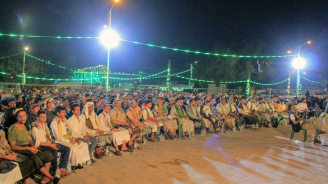 مهرجان الموالد والمدائح النبوية في الحديدة.. لوحة إيمانية ابتهاجاً بقدوم الربيع المحمدي