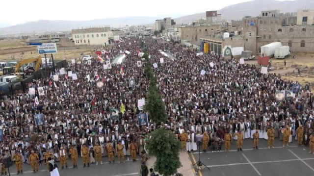 أبناء عمران يخرجون في 48 مسيرة حاشدة نصرة لغزة ولبنان إسناداً للمجاهدين الأبطال في المقاومة