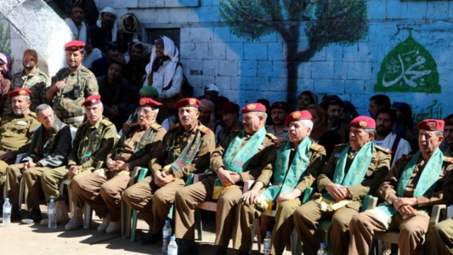 فعالية خطابية في السجن الحربي بذكرى سنوية الشهيد