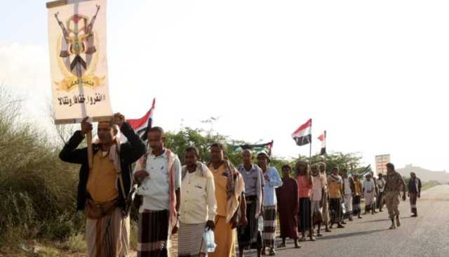 مسير لخريجي الدفعة الثالثة من دورات “طوفان الأقصى” في مديرية اللحية بالحديدة