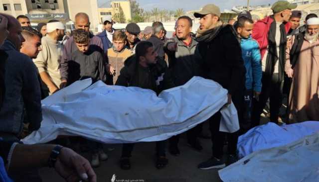 استشهاد 4 فلسطينيين وإصابة آخرين في قصف صهيوني على غزة وجباليا