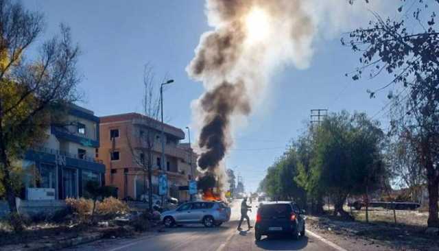 شهيد وجرحى بينهم عناصر من الجيش اللبناني بغارة صهيونية جنوب لبنان