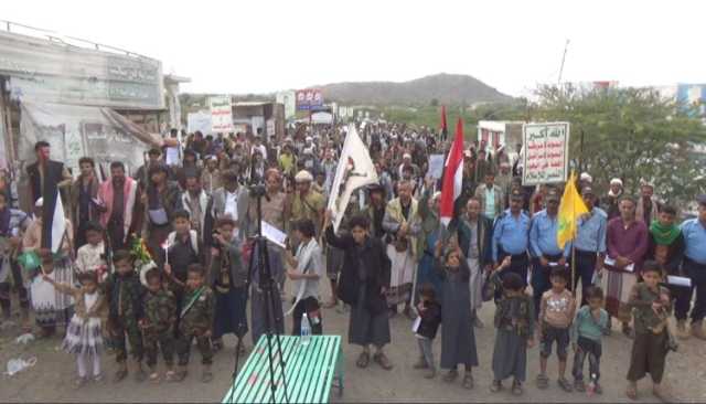 لحج.. أبناء مديرية القبيطة يحتشدون تأكيداً على الجاهزية لمواجهة العدو