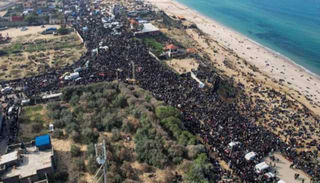 بدء عملية عودة النازحين الفلسطينيين إلى شمال قطاع غزة