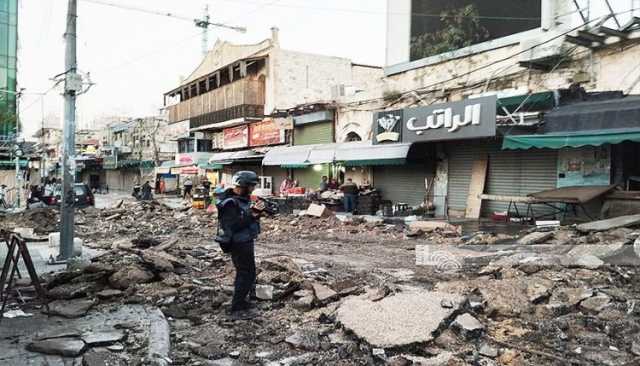 الاحتلال يجبر الفلسطينيين شرقي مخيم جنين على إخلاء منازلهم