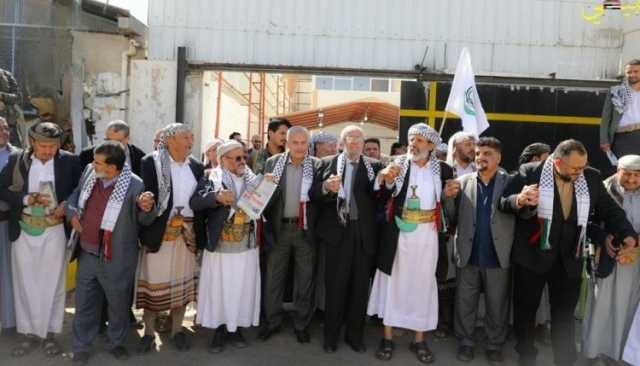 مشايخ اليمن يهنئون الشعب الفلسطيني ومقاومته الباسلة بالنصر التاريخي على كيان الاحتلال الصهيوني