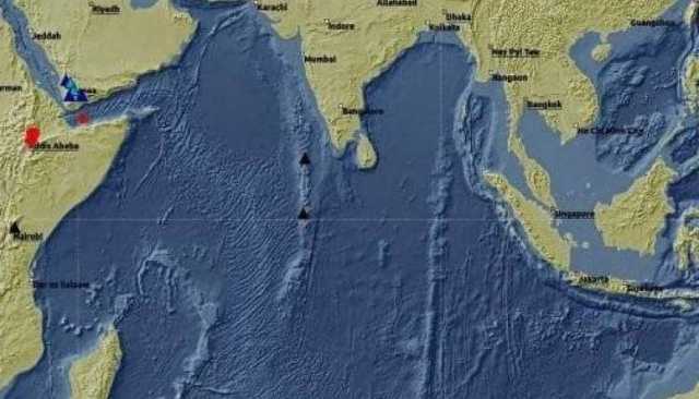 هزة أرضية بقوة 4.3 ريختر تضرب غرب خليج عدن