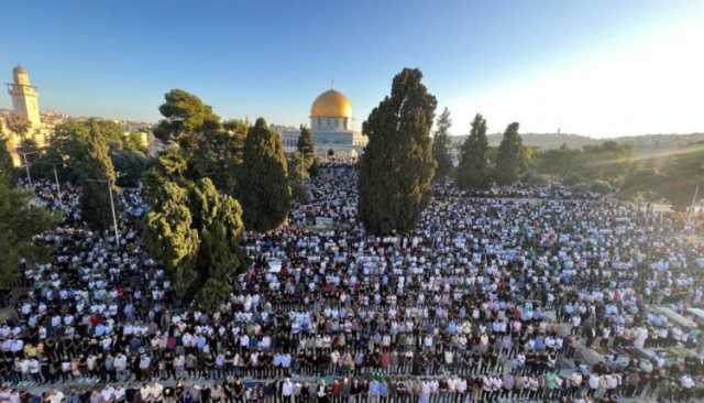 مع اقتراب حلول شهر رمضان.. دعوات لشدّ الرحال إلى المسجد الأقصى