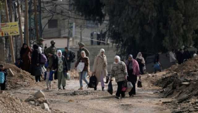 الأونروا: الاحتلال هجّر أكثر من 40 ألف فلسطيني في الضفة.. والوضع المالي للوكالة في أزمة