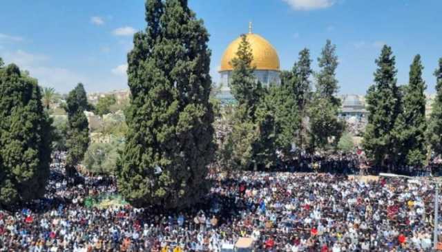 العدو الصهيوني يستبق شهر رمضان بفرض قيود على الصلاة في الأقصى المبارك