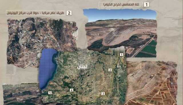 العدو ينسحب من جنوب لبنان ويبقي قواته في 5 مواقع استراتيجية