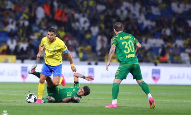 رونالدو يقود النصر لعبور الشرطة وبلوغ نهائي البطولة العربية