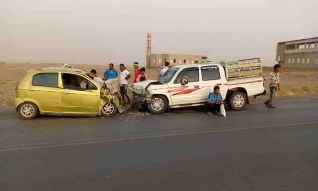 الداخلية اليمنية: وفاة إصابة 198 شخصا بحوادث مرورية خلال يوليو