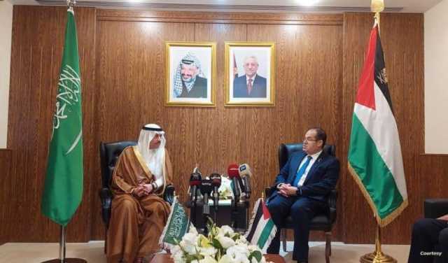 السعودية تعين سفيرا غير مقيم في الأراضي الفلسطينية