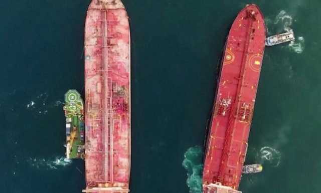 هجمات البحر الأحمر تحاصر سفينتين نفطيتين في مياه الحوثيين