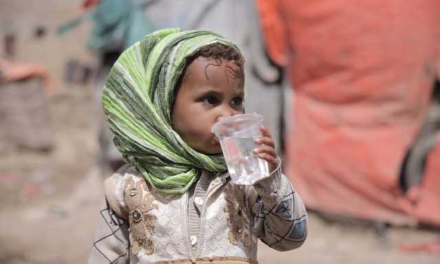 ملايين اليمنيين يفتقرون للمياه النقية وخدمات الصرف الصحي
