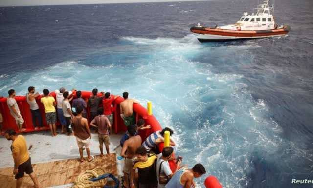 مقتل شخصين وإنقاذ 57 بعد غرق “زورقي مهاجرين” قبالة سواحل إيطاليا