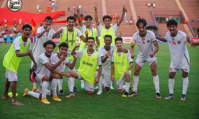 منتخب اليمن الأولمبي يهزم سنغافورة بثلاثية في تصفيات كأس آسيا