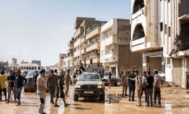 إخلاء درنة الليبية من السكان لاستكمال عمليات البحث والإنقاذ
