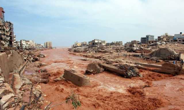 الهلال الأحمر الليبي ينفي حصيلة الـ11300 قتيل بفيضانات درنة