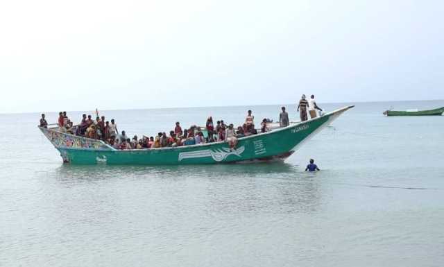 عودة 73 صياداً يمنياً بعد أشهر من تعرضهم للاحتجاز في إريتريا