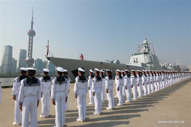 الصين ترسل اسطولاً بحرياً في مهمة إلى خليج عدن