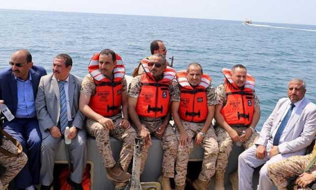 رئيس أركان الجيش اليمني: نسعى لتطوير قدرات قواتنا البحرية والدفاع الساحلي