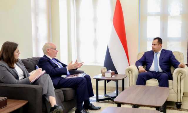 رئيس الوزراء اليمني يؤكد أهمية التحرك العاجل لنصرة الشعب الفلسطيني