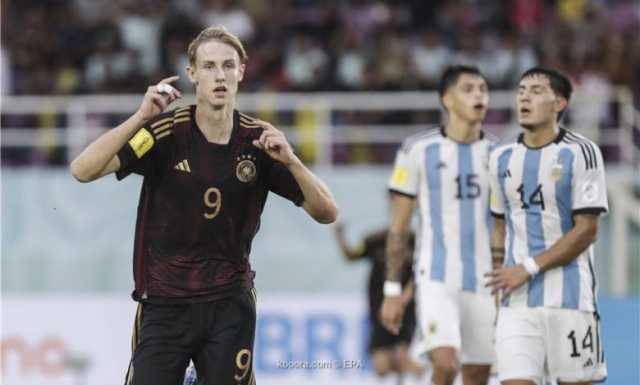 ألمانيا تهزم الأرجنتين وتضرب موعداً مع فرنسا في نهائي كأس العالم للناشئين