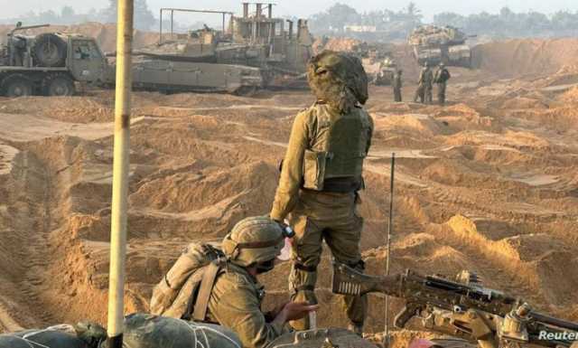 جيش الاحتلال الإسرائيلي يقرر تسريح خمسة ألوية من المعركة البرية في غزة