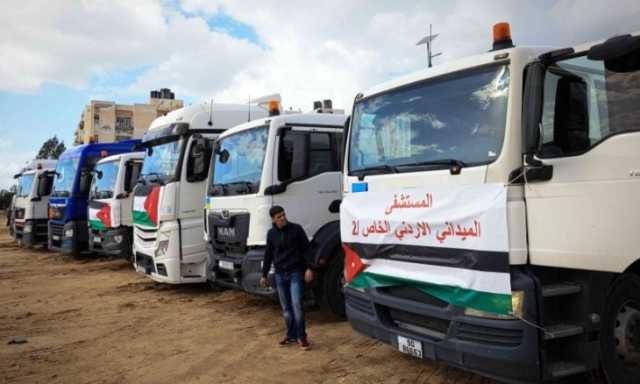 الجيش الأردني: سقوط شظايا على المستشفى الميداني بخان يونس جراء قصف إسرائيلي