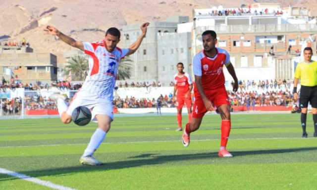 التعادل ينهي قمة شعب حضرموت وأهلي صنعاء في ذهاب الدوري اليمني