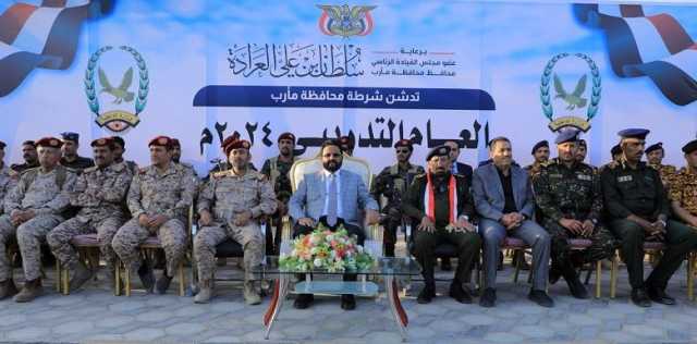 عضو الرئاسي اليمني سلطان العرادة يوجه برفع جاهزية الجيش القتالية